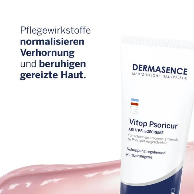 DERMASENCE Vitop Psoricur Akutpflegecreme 100 ml