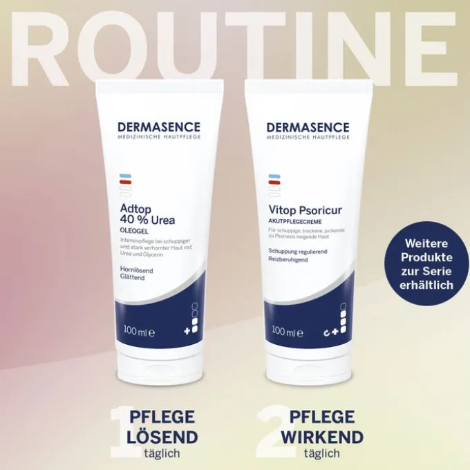 DERMASENCE Vitop Psoricur Akutpflegecreme 100 ml