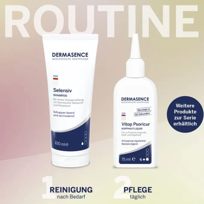 DERMASENCE Vitop Psoricur Kopfhaut-Liquid 75 ml