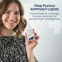 DERMASENCE Vitop Psoricur Kopfhaut-Liquid 75 ml