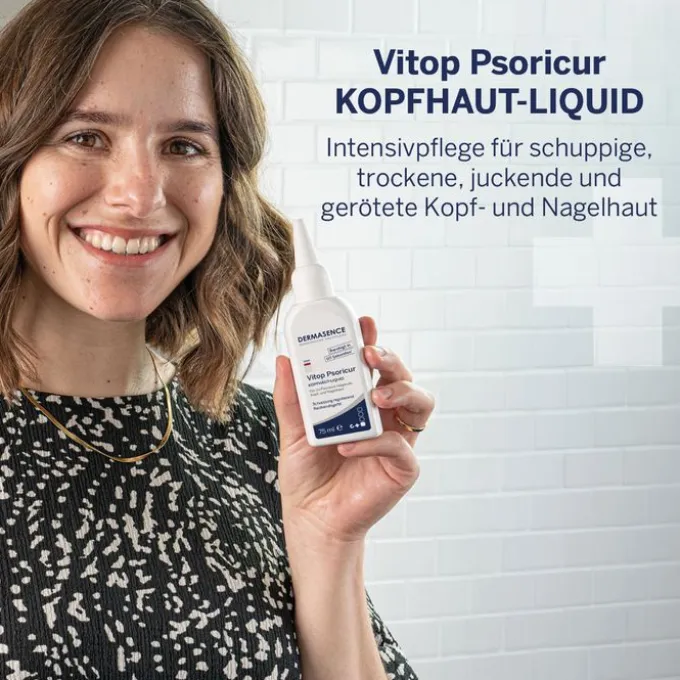 DERMASENCE Vitop Psoricur Kopfhaut-Liquid 75 ml