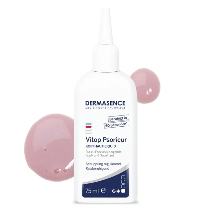 DERMASENCE Vitop Psoricur Kopfhaut-Liquid 75 ml