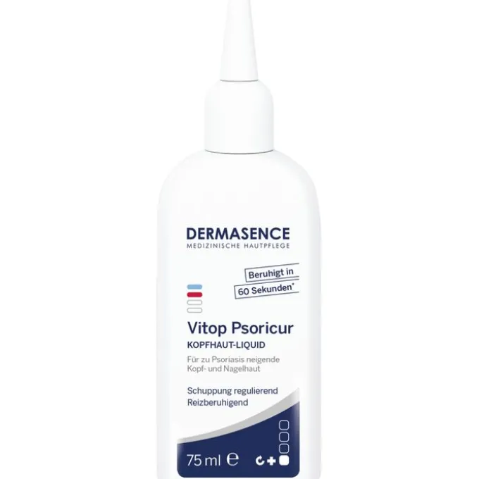 DERMASENCE Vitop Psoricur Kopfhaut-Liquid 75 ml