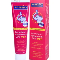 DERMIFANT-Kindercreme 20% MED 100 ml