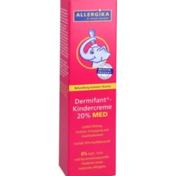 DERMIFANT-Kindercreme 20% MED 100 ml