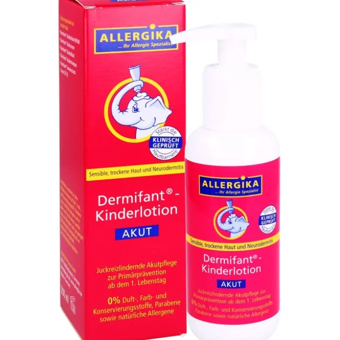 DERMIFANT Kinderlotion AKUT 200 ml