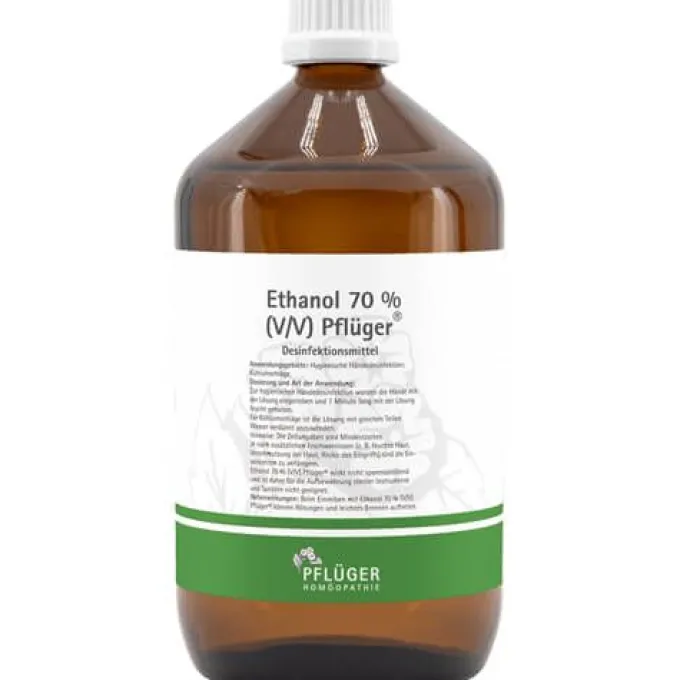 DESINFEKTIONSMITTEL Ethanol 70% V/V Pflüger 1000 ml