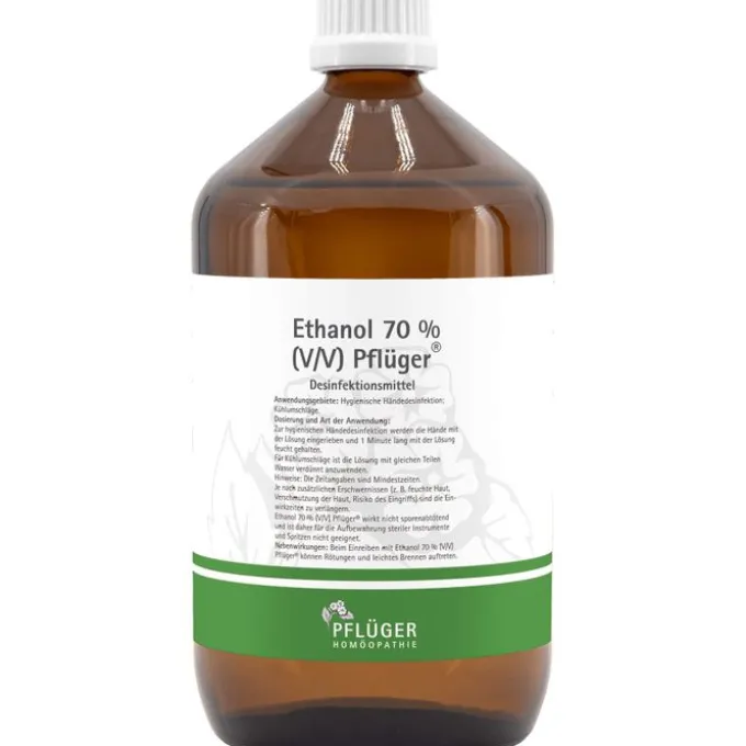 DESINFEKTIONSMITTEL Ethanol 70% V/V Pflüger 1000 ml