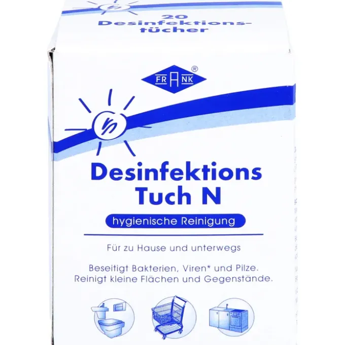 DESINFEKTIONSTUCH N 20 St