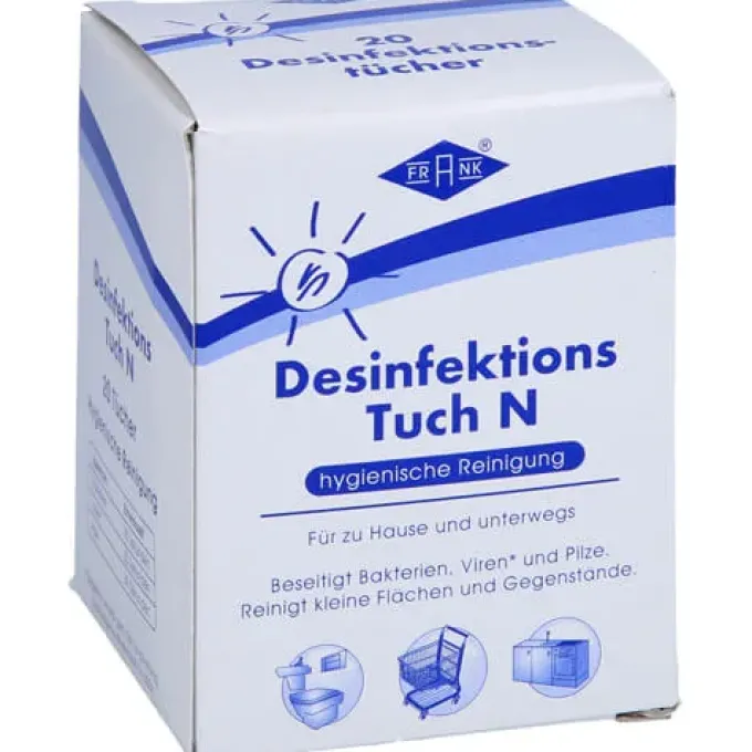 DESINFEKTIONSTUCH N 20 St
