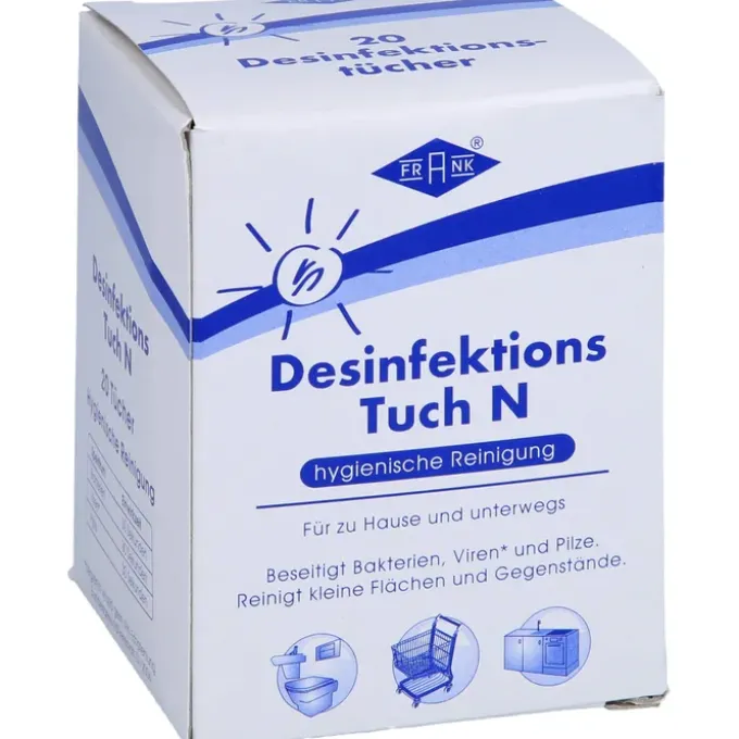 DESINFEKTIONSTUCH N 20 St