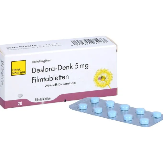 DESLORA-Denk 5 mg Filmtabletten 20 St