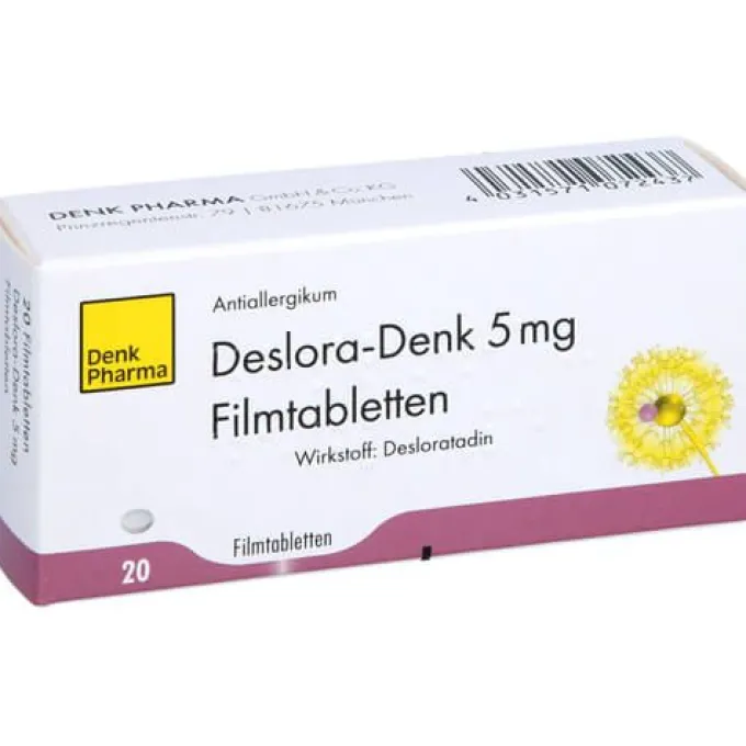 DESLORA-Denk 5 mg Filmtabletten 20 St