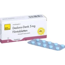 DESLORA-Denk 5 mg Filmtabletten 20 St