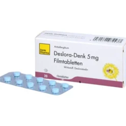 DESLORA-Denk 5 mg Filmtabletten 20 St