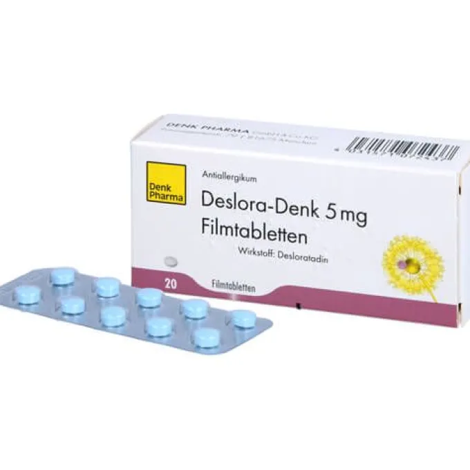 DESLORA-Denk 5 mg Filmtabletten 20 St