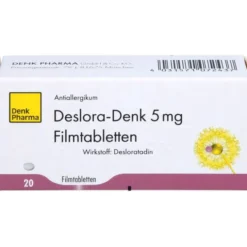 DESLORA-Denk 5 mg Filmtabletten 20 St
