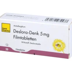 DESLORA-Denk 5 mg Filmtabletten 20 St
