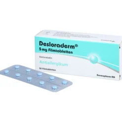 DESLORADERM 5 mg Filmtabletten 50 St