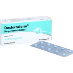 DESLORADERM 5 mg Filmtabletten 50 St