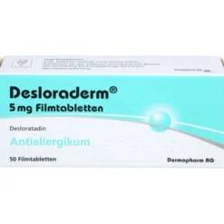 DESLORADERM 5 mg Filmtabletten 50 St