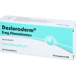 DESLORADERM 5 mg Filmtabletten 50 St