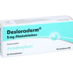 DESLORADERM 5 mg Filmtabletten 50 St