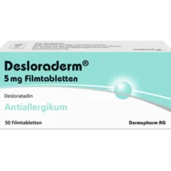 DESLORADERM 5 mg Filmtabletten 50 St