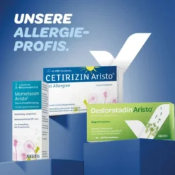 DESLORATADIN Aristo 5 mg Filmtabletten 20 St