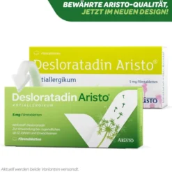 DESLORATADIN Aristo 5 mg Filmtabletten 20 St