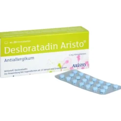 DESLORATADIN Aristo 5 mg Filmtabletten 20 St