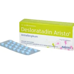 DESLORATADIN Aristo 5 mg Filmtabletten 20 St
