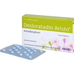 DESLORATADIN Aristo 5 mg Filmtabletten 20 St