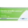 DESLORATADIN axicur 5 mg Filmtabletten 20 St