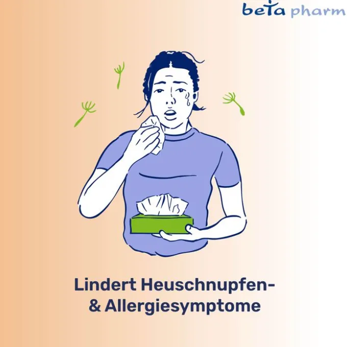 DESLORATADIN beta 5 mg Filmtabletten 20 St