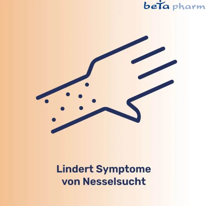 DESLORATADIN beta 5 mg Filmtabletten 20 St
