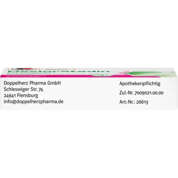 DESLORATADIN DoppelherzPharma 5 mg Filmtabletten 20 St