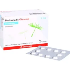 DESLORATADIN Glenmark 5 mg Tabletten 100 St