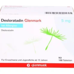 DESLORATADIN Glenmark 5 mg Tabletten 100 St