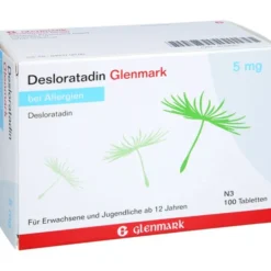 DESLORATADIN Glenmark 5 mg Tabletten 100 St