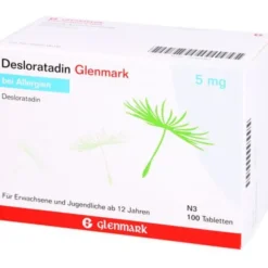 DESLORATADIN Glenmark 5 mg Tabletten 100 St