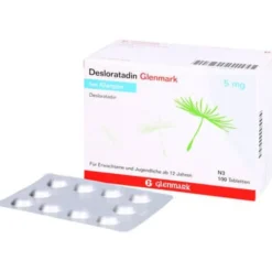 DESLORATADIN Glenmark 5 mg Tabletten 100 St