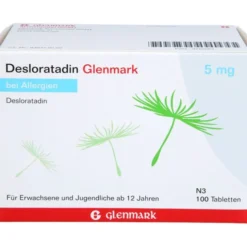 DESLORATADIN Glenmark 5 mg Tabletten 100 St