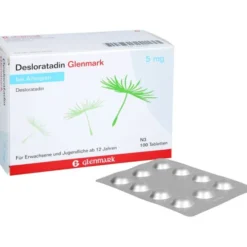 DESLORATADIN Glenmark 5 mg Tabletten 100 St