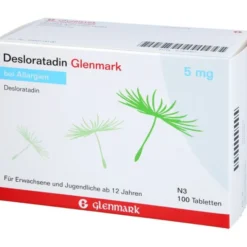 DESLORATADIN Glenmark 5 mg Tabletten 100 St