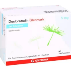 DESLORATADIN Glenmark 5 mg Tabletten 100 St