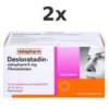 DESLORATADIN-ratiopharm 5 mg Filmtabletten Set 2x 100St