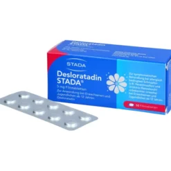 DESLORATADIN STADA 5 mg Filmtabletten 50 St