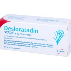 DESLORATADIN STADA 5 mg Filmtabletten 50 St