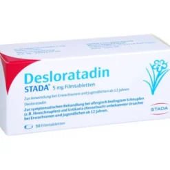 DESLORATADIN STADA 5 mg Filmtabletten 50 St